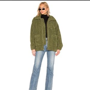 I AM GIA Pixie Teddy Coat